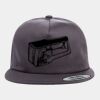 Yupoong - Unstructured Five-Panel Snapback Cap - 6502 Thumbnail