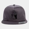Yupoong - Unstructured Five-Panel Snapback Cap - 6502 Thumbnail