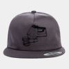 Yupoong - Unstructured Five-Panel Snapback Cap - 6502 Thumbnail