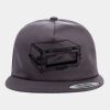 Yupoong - Unstructured Five-Panel Snapback Cap - 6502 Thumbnail