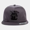 Yupoong - Unstructured Five-Panel Snapback Cap - 6502 Thumbnail