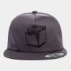 Yupoong - Unstructured Five-Panel Snapback Cap - 6502 Thumbnail