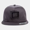 Yupoong - Unstructured Five-Panel Snapback Cap - 6502 Thumbnail