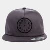 Yupoong - Unstructured Five-Panel Snapback Cap - 6502 Thumbnail