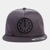 Yupoong - Unstructured Five-Panel Snapback Cap - 6502 Thumbnail