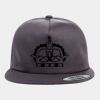 Yupoong - Unstructured Five-Panel Snapback Cap - 6502 Thumbnail