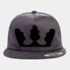 Yupoong - Unstructured Five-Panel Snapback Cap - 6502 Thumbnail