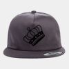 Yupoong - Unstructured Five-Panel Snapback Cap - 6502 Thumbnail