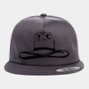 Yupoong - Unstructured Five-Panel Snapback Cap - 6502 Thumbnail
