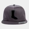Yupoong - Unstructured Five-Panel Snapback Cap - 6502 Thumbnail