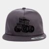 Yupoong - Unstructured Five-Panel Snapback Cap - 6502 Thumbnail