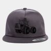 Yupoong - Unstructured Five-Panel Snapback Cap - 6502 Thumbnail