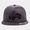 Yupoong - Unstructured Five-Panel Snapback Cap - 6502 Thumbnail