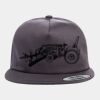 Yupoong - Unstructured Five-Panel Snapback Cap - 6502 Thumbnail