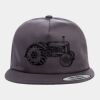 Yupoong - Unstructured Five-Panel Snapback Cap - 6502 Thumbnail