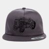 Yupoong - Unstructured Five-Panel Snapback Cap - 6502 Thumbnail