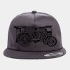 Yupoong - Unstructured Five-Panel Snapback Cap - 6502 Thumbnail