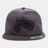 Yupoong - Unstructured Five-Panel Snapback Cap - 6502 Thumbnail