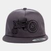 Yupoong - Unstructured Five-Panel Snapback Cap - 6502 Thumbnail