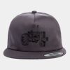 Yupoong - Unstructured Five-Panel Snapback Cap - 6502 Thumbnail