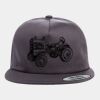 Yupoong - Unstructured Five-Panel Snapback Cap - 6502 Thumbnail