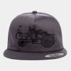 Yupoong - Unstructured Five-Panel Snapback Cap - 6502 Thumbnail