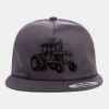 Yupoong - Unstructured Five-Panel Snapback Cap - 6502 Thumbnail