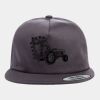 Yupoong - Unstructured Five-Panel Snapback Cap - 6502 Thumbnail