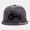Yupoong - Unstructured Five-Panel Snapback Cap - 6502 Thumbnail