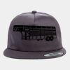 Yupoong - Unstructured Five-Panel Snapback Cap - 6502 Thumbnail