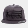 Yupoong - Unstructured Five-Panel Snapback Cap - 6502 Thumbnail