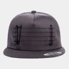 Yupoong - Unstructured Five-Panel Snapback Cap - 6502 Thumbnail