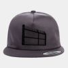 Yupoong - Unstructured Five-Panel Snapback Cap - 6502 Thumbnail