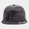 Yupoong - Unstructured Five-Panel Snapback Cap - 6502 Thumbnail