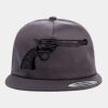 Yupoong - Unstructured Five-Panel Snapback Cap - 6502 Thumbnail