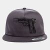 Yupoong - Unstructured Five-Panel Snapback Cap - 6502 Thumbnail