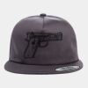 Yupoong - Unstructured Five-Panel Snapback Cap - 6502 Thumbnail