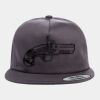 Yupoong - Unstructured Five-Panel Snapback Cap - 6502 Thumbnail
