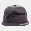 Yupoong - Unstructured Five-Panel Snapback Cap - 6502 Thumbnail