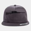 Yupoong - Unstructured Five-Panel Snapback Cap - 6502 Thumbnail