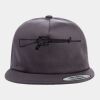 Yupoong - Unstructured Five-Panel Snapback Cap - 6502 Thumbnail