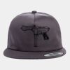 Yupoong - Unstructured Five-Panel Snapback Cap - 6502 Thumbnail