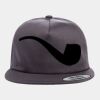 Yupoong - Unstructured Five-Panel Snapback Cap - 6502 Thumbnail