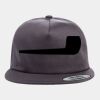 Yupoong - Unstructured Five-Panel Snapback Cap - 6502 Thumbnail