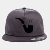 Yupoong - Unstructured Five-Panel Snapback Cap - 6502 Thumbnail