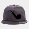 Yupoong - Unstructured Five-Panel Snapback Cap - 6502 Thumbnail