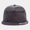 Yupoong - Unstructured Five-Panel Snapback Cap - 6502 Thumbnail