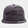 Yupoong - Unstructured Five-Panel Snapback Cap - 6502 Thumbnail