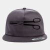 Yupoong - Unstructured Five-Panel Snapback Cap - 6502 Thumbnail
