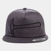 Yupoong - Unstructured Five-Panel Snapback Cap - 6502 Thumbnail